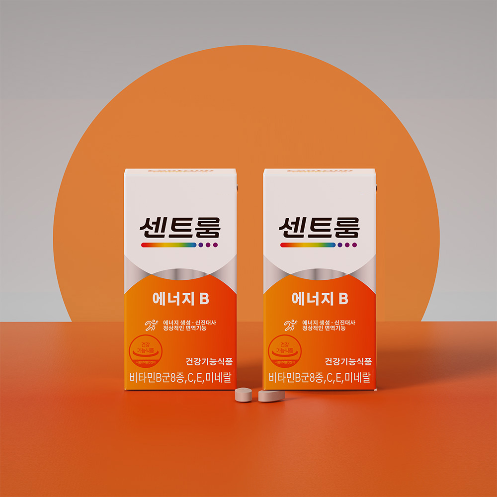 센트룸 에너지B 60정, 2개 제품 이미지