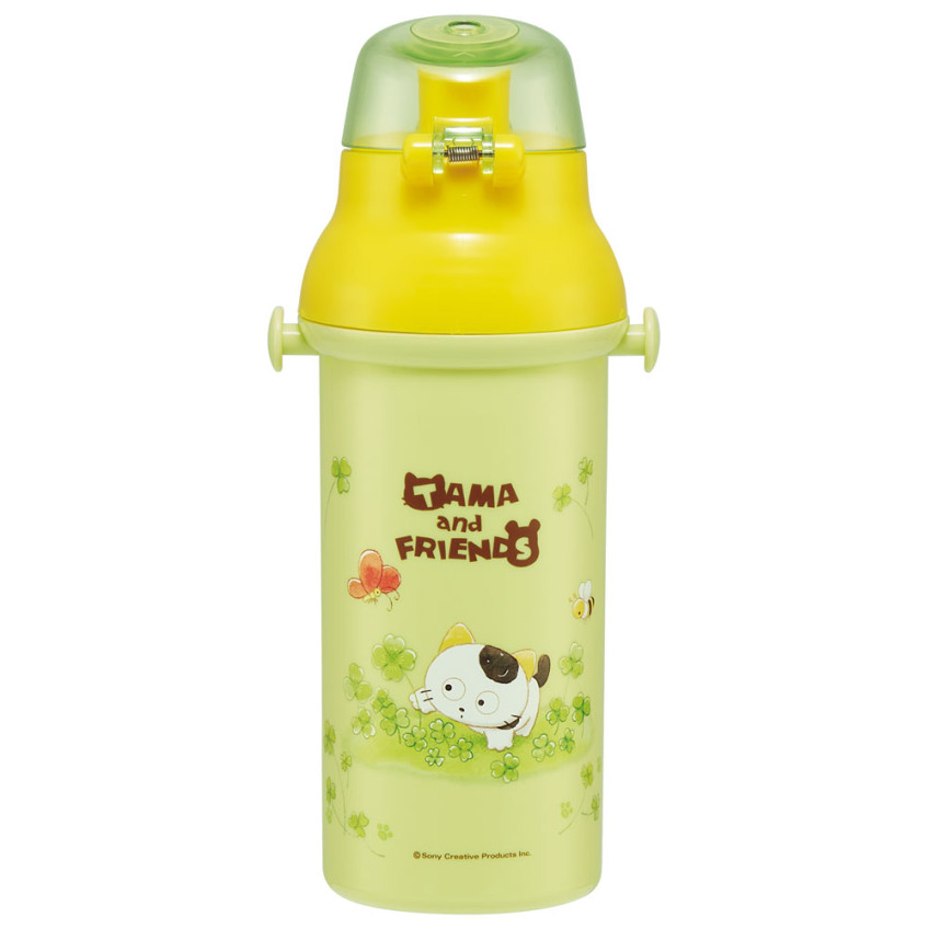 스케이터 타마 앤 프렌즈 캐릭터 원터치 다이렉트 보틀 480ml PSB5SANAG - 주방·식기 - 하카타몰