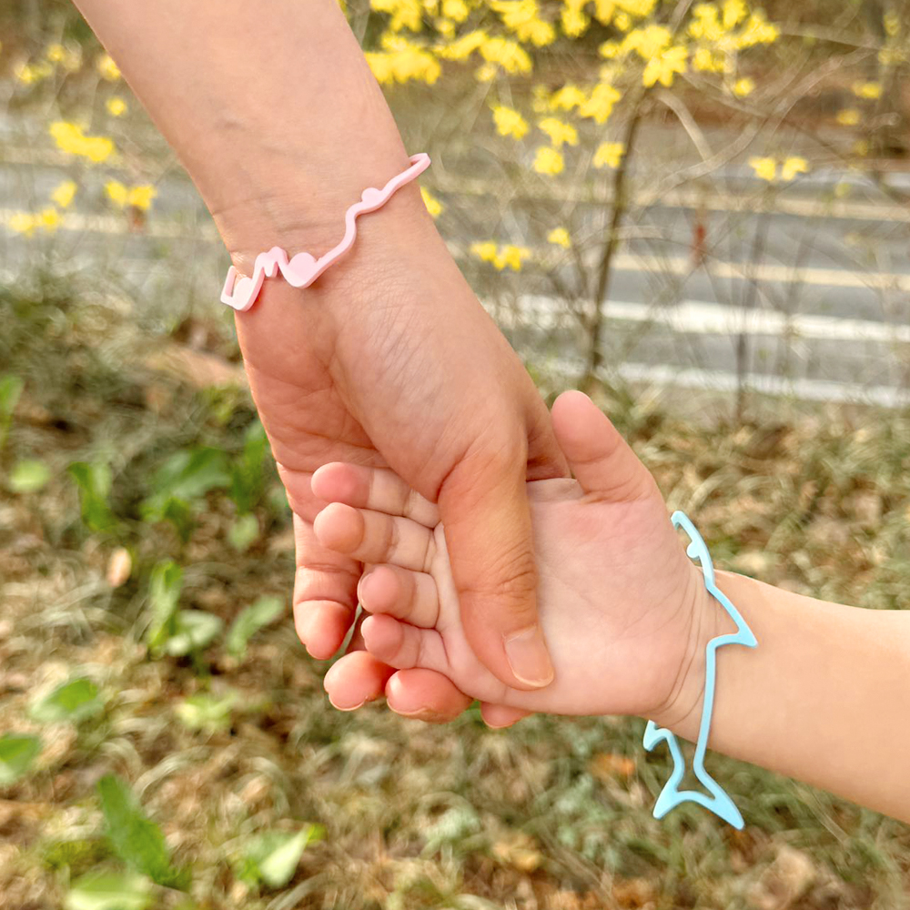 헤몬 썸머밴드 썸머 팔찌 밴드 유아 아기 어린이 30개 - 상세 이미지 4