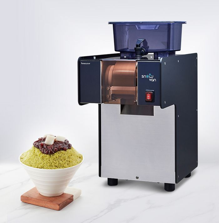 눈꽃빙수기 우유빙수기계 업소용 스노우반 팥빙수 카페 최신형 전국설치