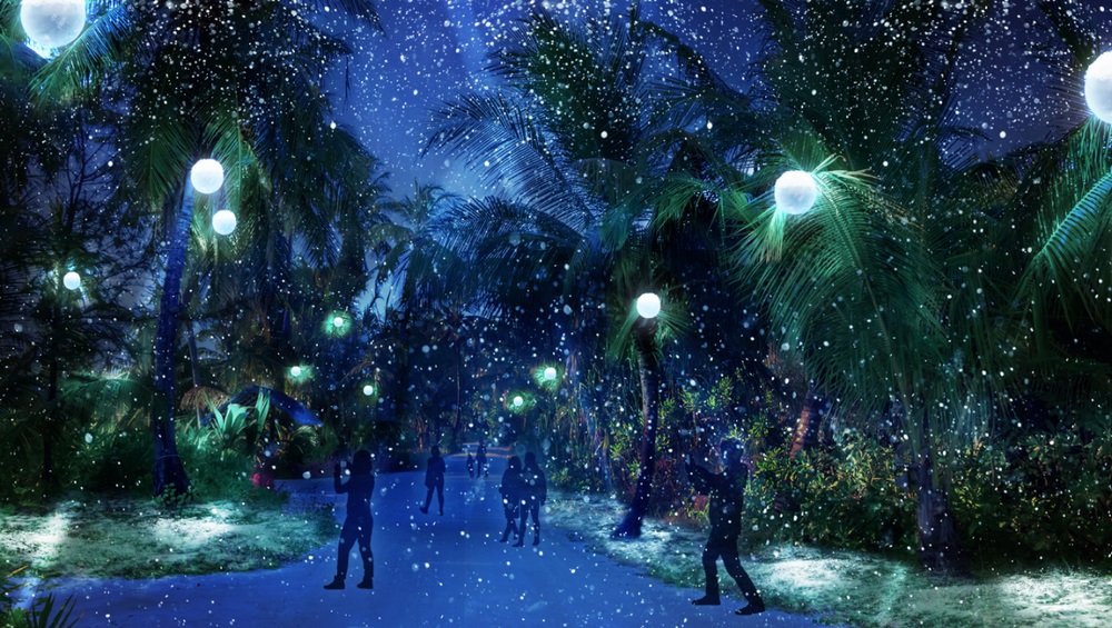 베트남 푸꾸옥 아이스정글 QR 티켓 입장권 겨울왕국