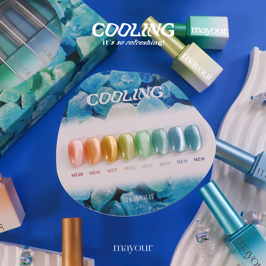 Mayour Cooling Magnet Single Look