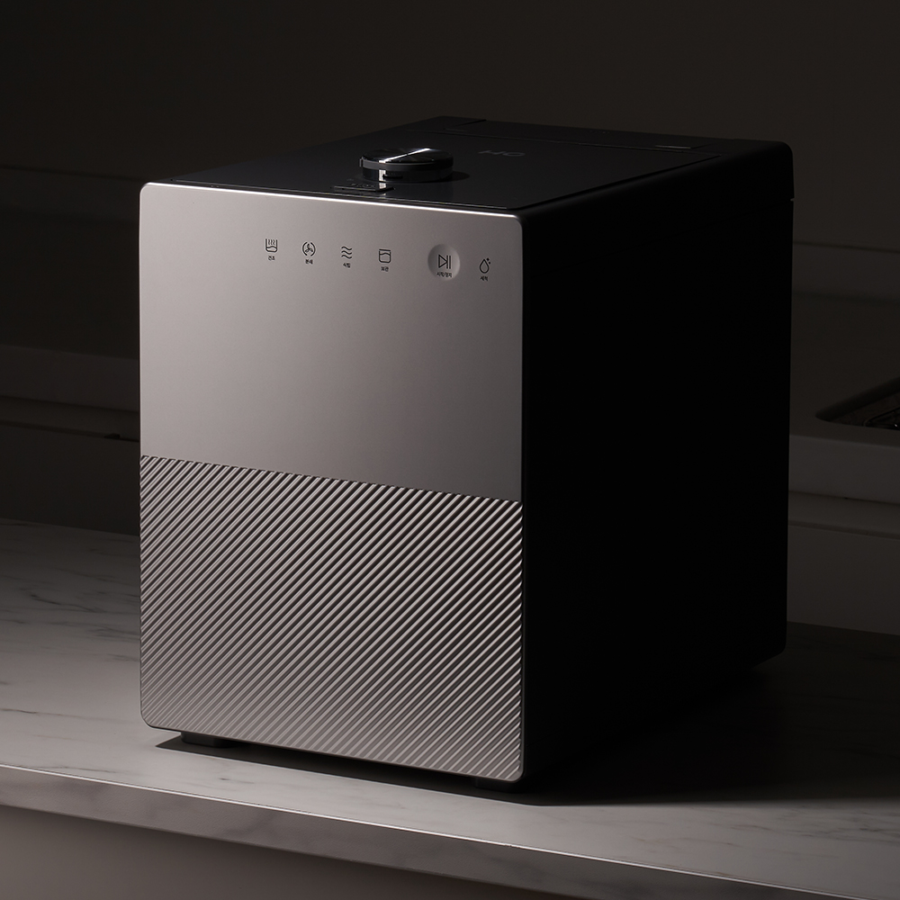 해피콜 대용량 4L 친환경 프리미엄 음식물처리기 클렌드 음처기 음쓰처리기