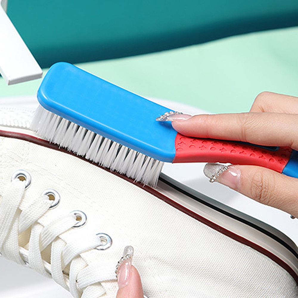 걸이형 운동화솔 신발 빨래 세척솔 화장실 틈새청소 브러쉬