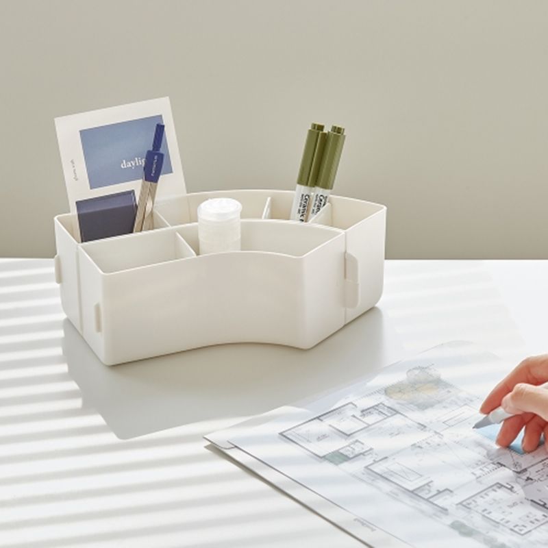 책상 꾸미기 트레인 펜 홀더