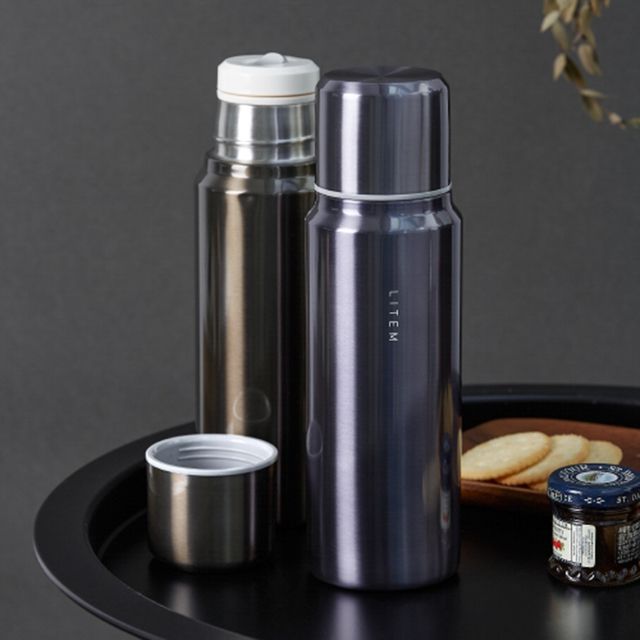 크롬 텀블러 500ml - 메인 이미지