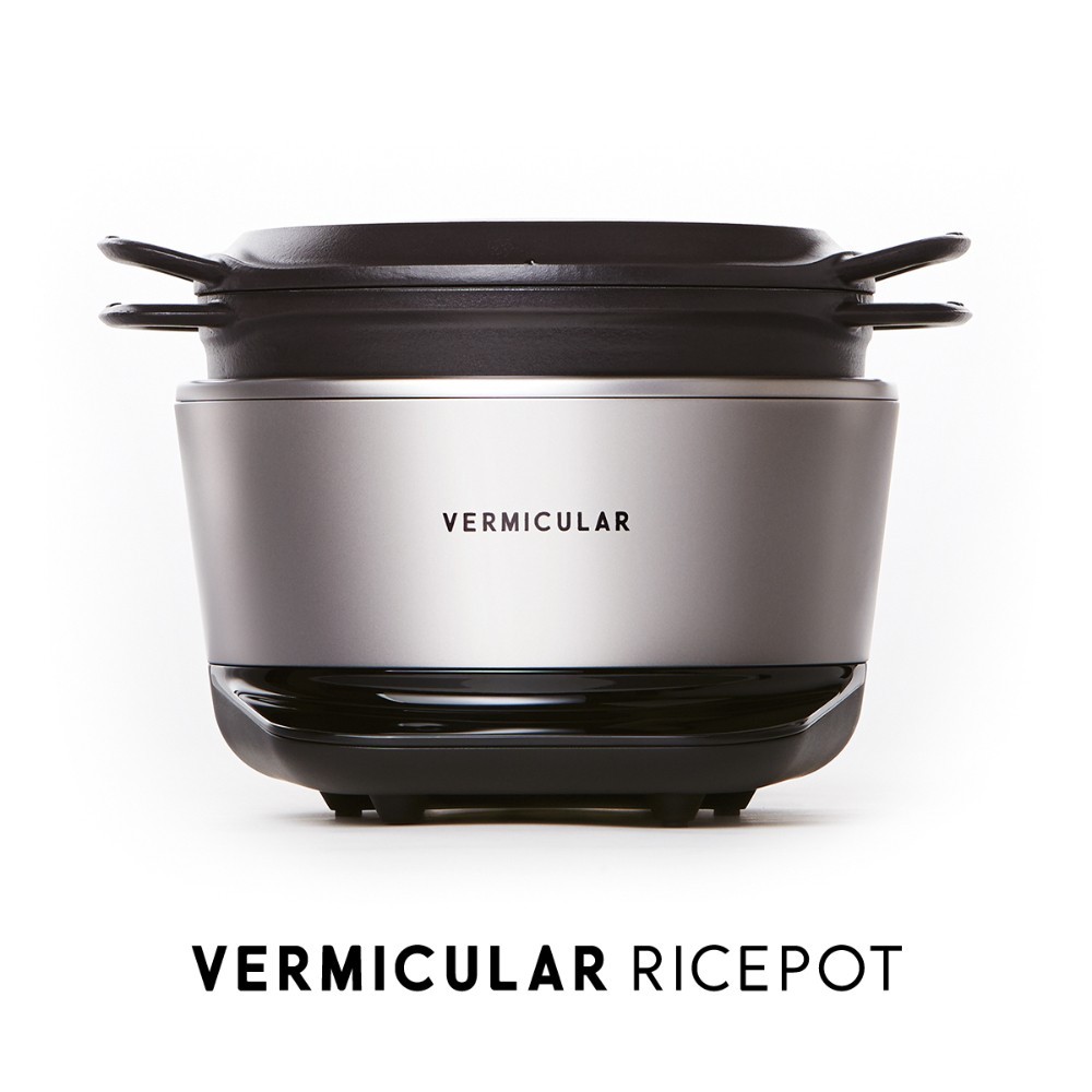 버미큘라 라이스팟 주물냄비 전기밥솥 5홉 일본제 RP23A-SV 제품 이미지