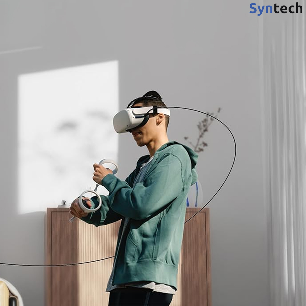 신테크 VR 링크케이블 8M 10M 장케이블 메타퀘스트3 악세사리 - 상세 이미지 2