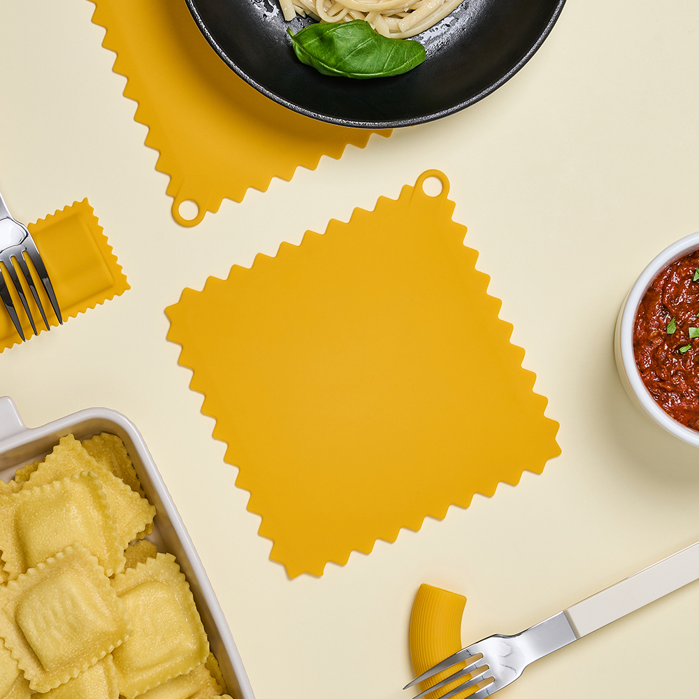 바겐슈타이거 PASTA 실리콘 시리즈 라자냐 냄비받침대 감성 자취 신혼 집들이 - 상세 이미지 2