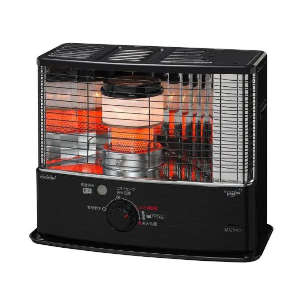 도요토미 석유히터 더블 클린 스토브 HRC-W36N(B) 난방 등유 제품 이미지