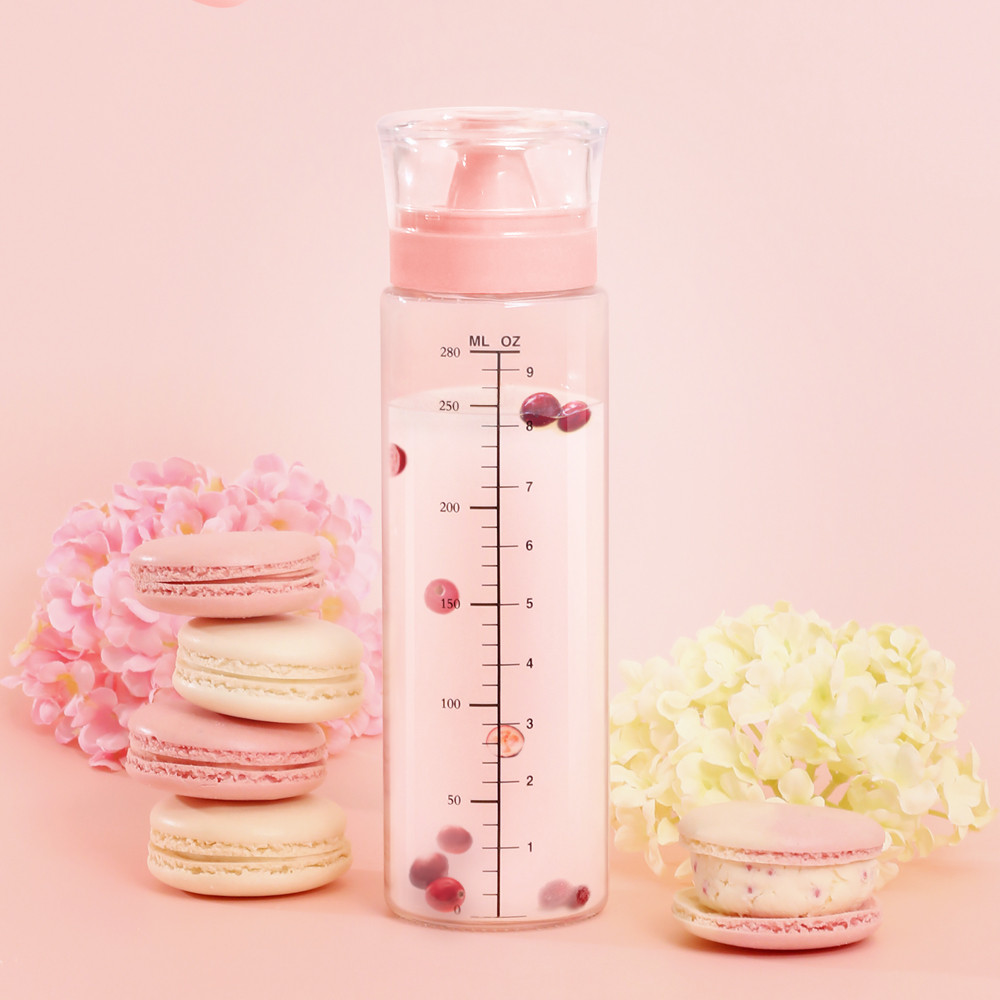 키텐실 by시노글라스 로즈핑크 오일병 양념병