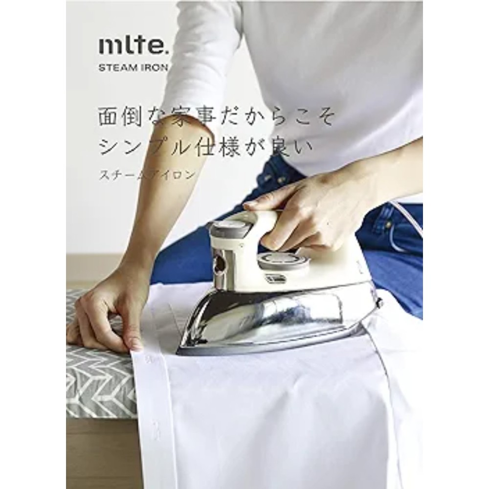 mlte 미르테 스팀 다리미 CB-JAPAN 이미지 3