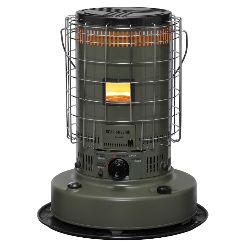 토요토미 기어미션 대류형 석유 스토브 등유 난로 KS-GE67 제품 이미지