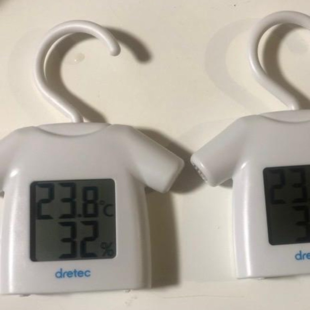 dretec 디지털 온도 습도계 옵시스 후크형 O-279 이미지 7