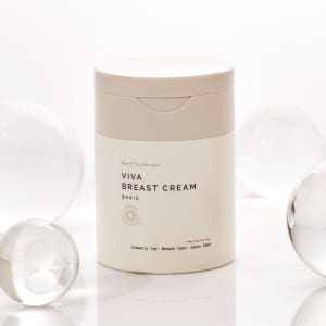 비바 볼륨업 가슴 크림 베이직 V5 100ml 솔직 후기 | 피부 타입별 분석 - 상품 이미지 1