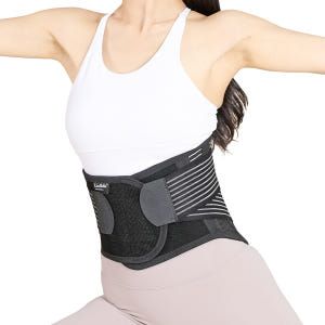 라인벨라 허리보호대 의료용 디스크 복대 벨트 지지대 헬스 얇은 허리 운동러 솔직 후기 | 실사용 리뷰 - 상품 이미지 3