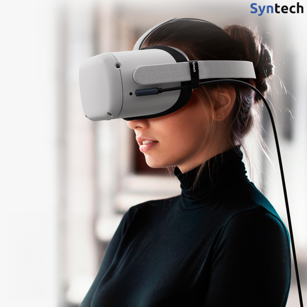 신테크 VR 링크케이블 8M 10M 장케이블 메타퀘스트3 악세사리 - 상세 이미지 3