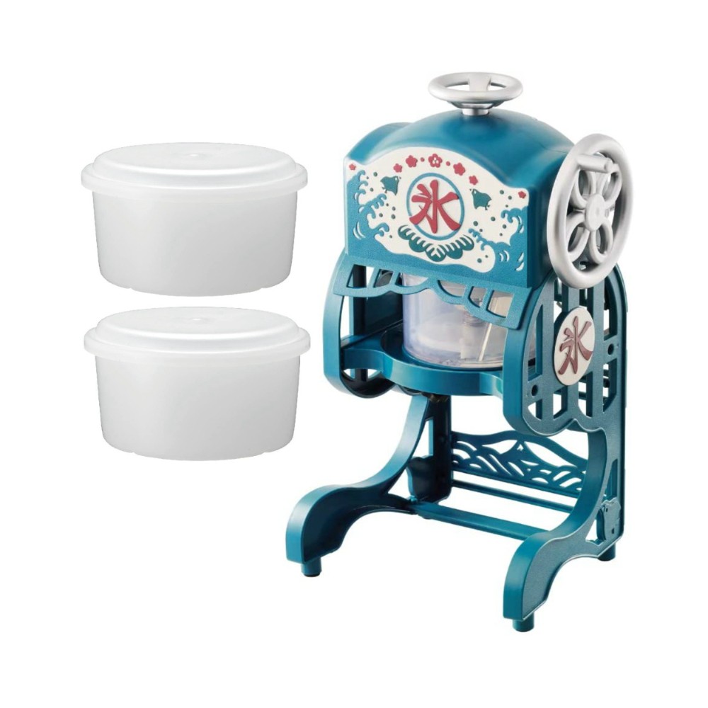 전동 빙수제조기 푹신푹신 가정용 제빙컵2개포함 도시샤재팬 DCSP-20 제품 이미지