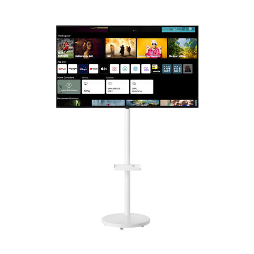LG 43인치 스마트TV 와 이동식 스탠드