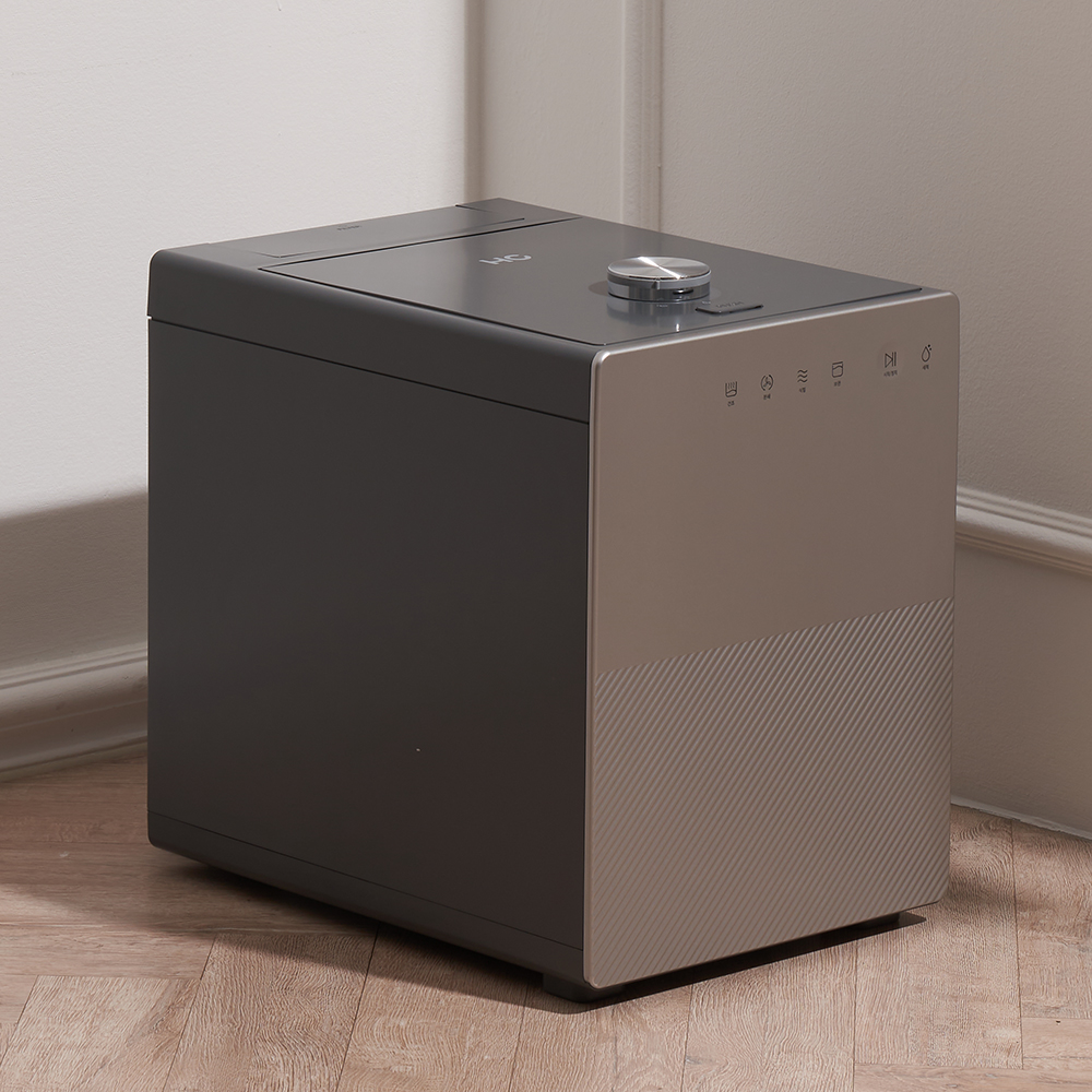 해피콜 대용량 4L 친환경 프리미엄 음식물처리기 클렌드 음처기 음쓰처리기