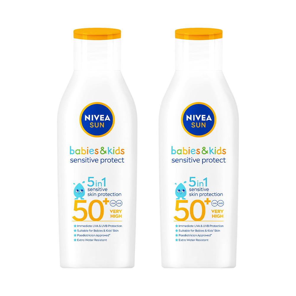 니베아 선 키즈 센서티브 프로텍트 선로션 (SPF50+/PA++++) 200ml, 2개 이미지 2