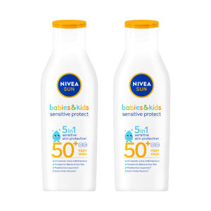 니베아 선 키즈 센서티브 프로텍트 선로션 (SPF50+/PA++++) 2... 육아맘 솔직 후기 | 실사용 리뷰 - 상품 이미지 2