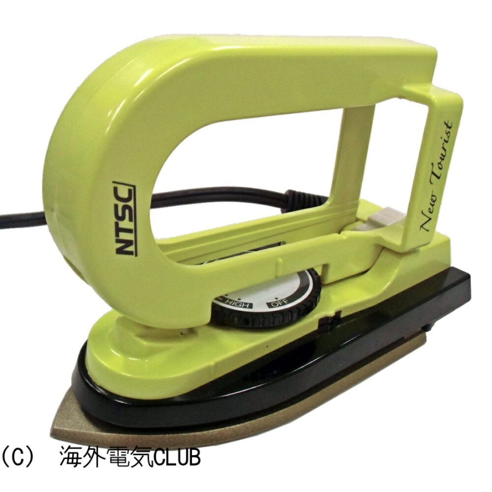 NTS 여행용 다리미 100-240V 프리볼트 전압변환가능 휴대용 접이식 ITA-I222 제품 이미지