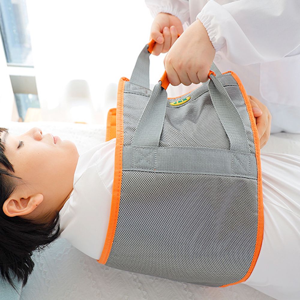 환자 자세변경 벨트 노인 기립 뒤집기 자세변환 시트 - 상세 이미지 3