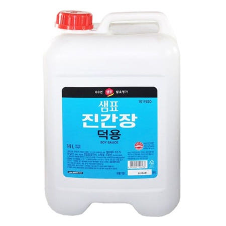 샘표 진간장 덕용 14L