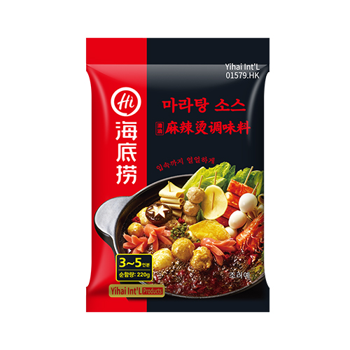 하이디라오 마라탕 소스 220g 마라소스 마라탕 재료 육수 만들기 - 상세 이미지 3