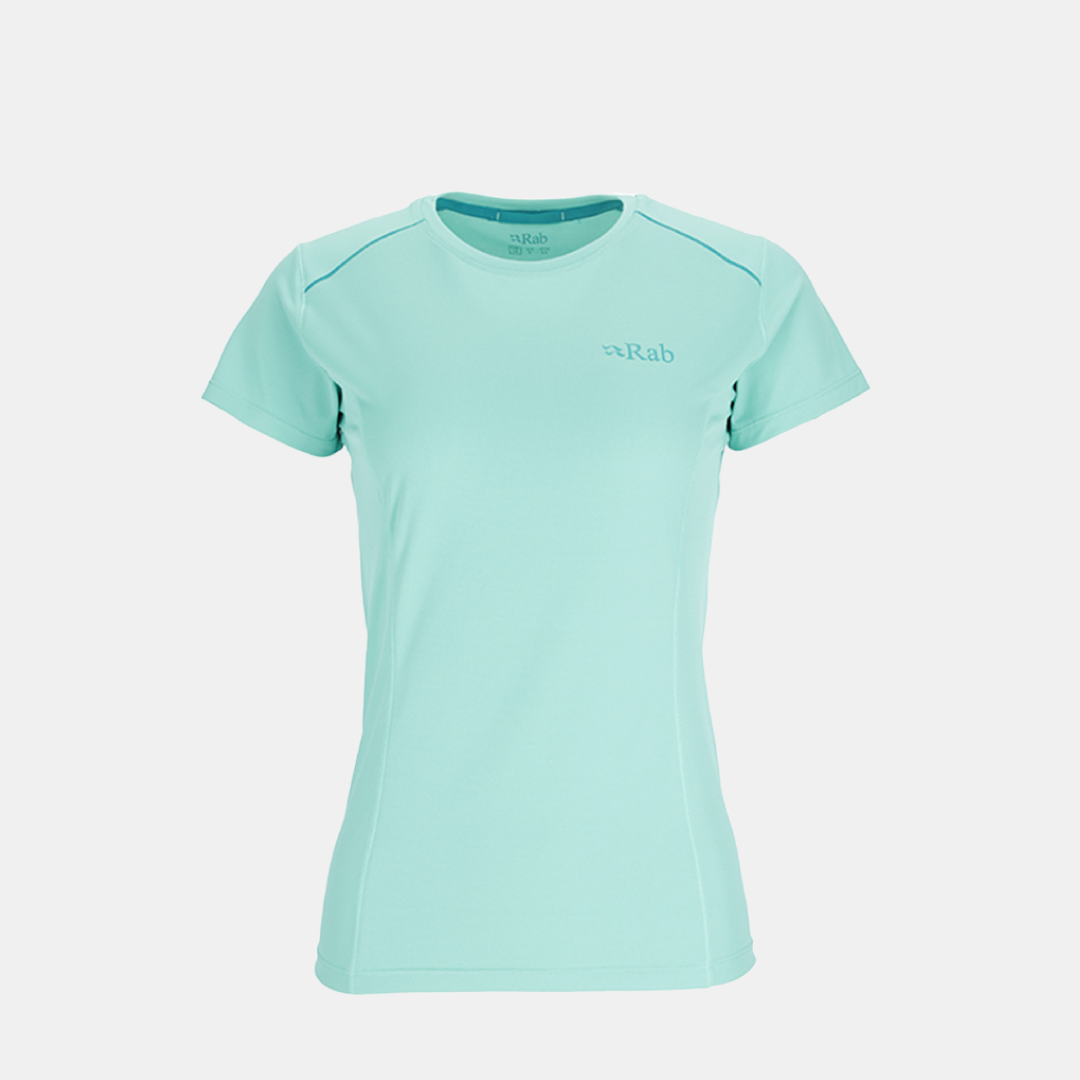 랩 포스 티 여자 등산티셔츠 등산복 상의 반팔티 아웃도어 기능성 이미지 3