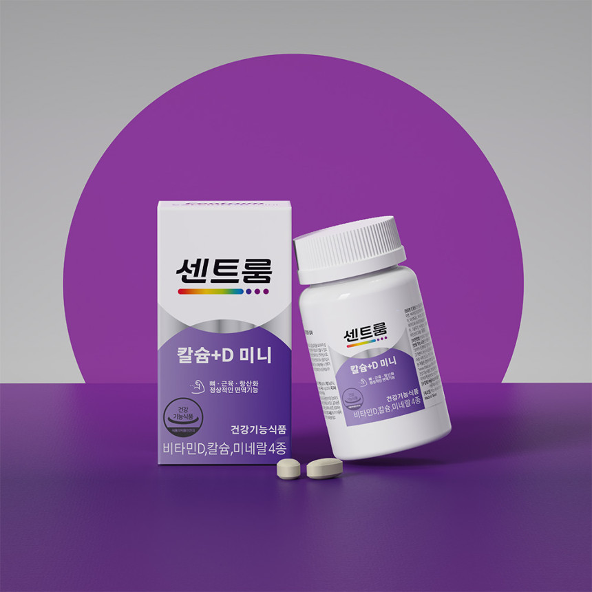 센트룸 칼슘D 미니 120정