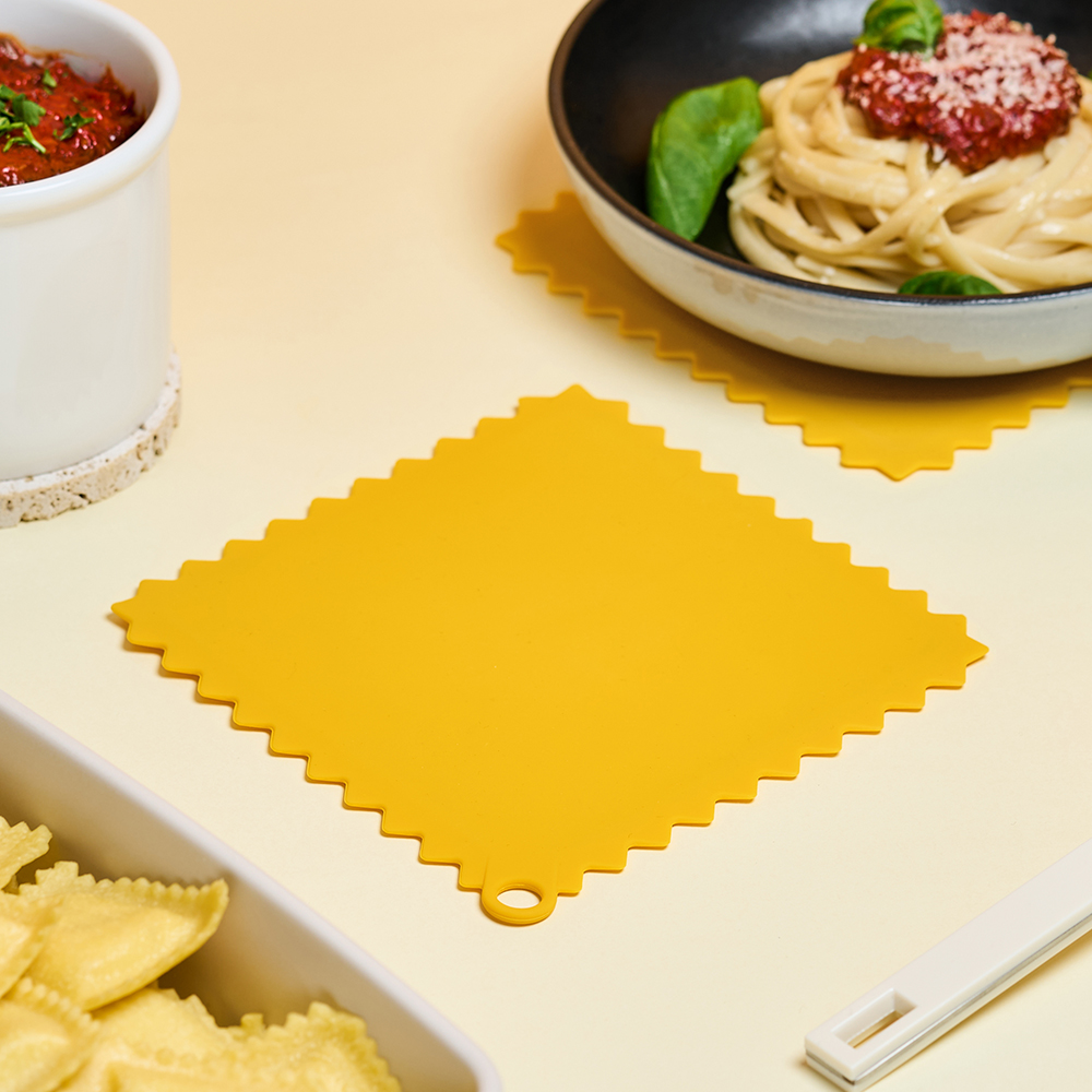 바겐슈타이거 PASTA 실리콘 시리즈 라자냐 냄비받침대 감성 자취 신혼 집들이 - 상품 이미지