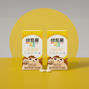 센트룸 키즈 멀티비타민 미네랄 60정, 2개 맛있게 먹은 솔직 후기 - 상품 이미지 1