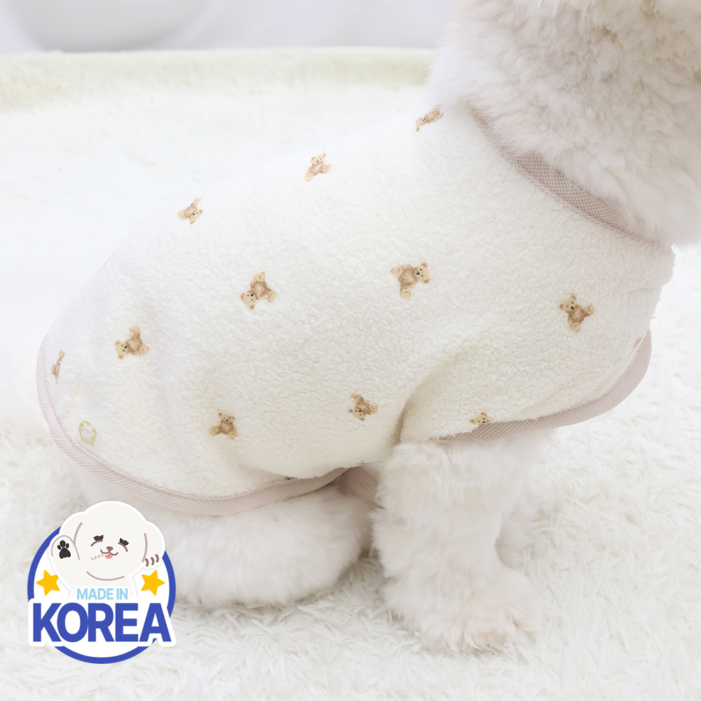 국산 강아지옷 애견 파자마 강아지잠옷 반려견실내복 D스위티독 - 상세 이미지 5