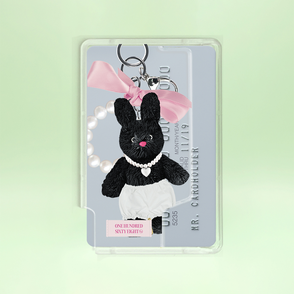 아이폰 맥세이프 카드지갑 홀더 이지홀 래빗 블루머 키링