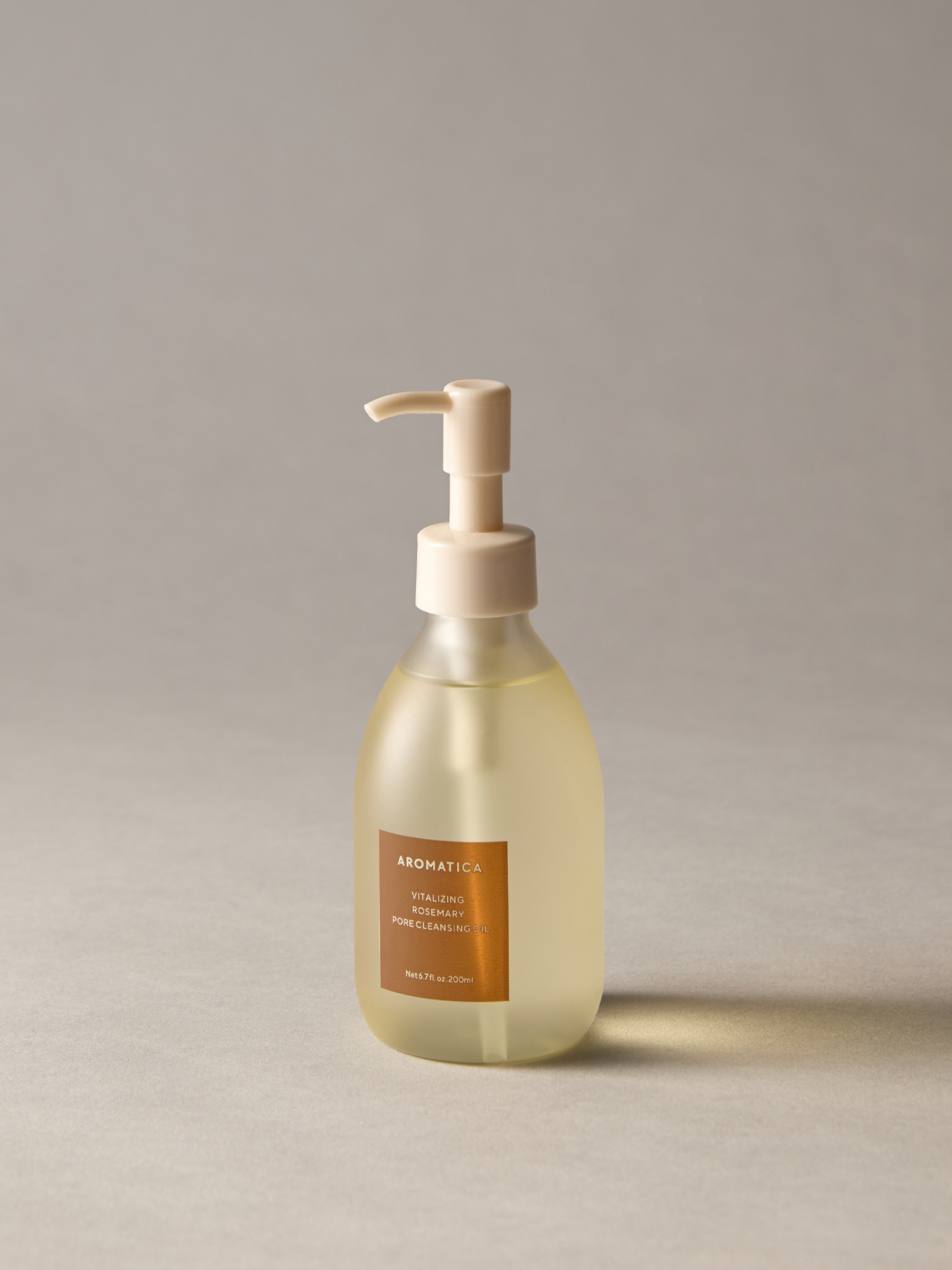 아로마티카 바이탈라이징 로즈마리 포어 클렌징오일 200ML 모공 딥클렌징 블랙헤드 화이트헤드 케어