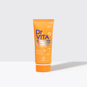 닥터비타 비타민 선크림 50g, SPF50+, PA+++ 50g, 5개 솔직 후기 | 피부 타입별 분석 - 상품 이미지 1