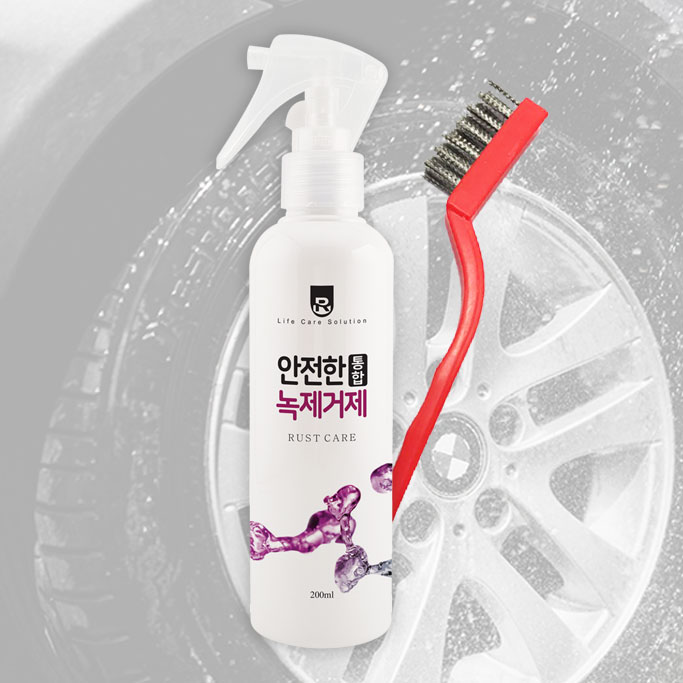 러스티노 차량용 철분녹제거제 세차용품 휠클리너 200ml - 메인 이미지