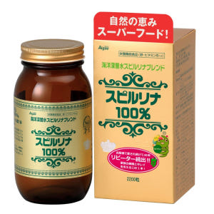 Japan Algae 해양심층수 스피루리나 100% 2200정 일본제 맛있게 먹은 솔직 후기 - 상품 이미지 1