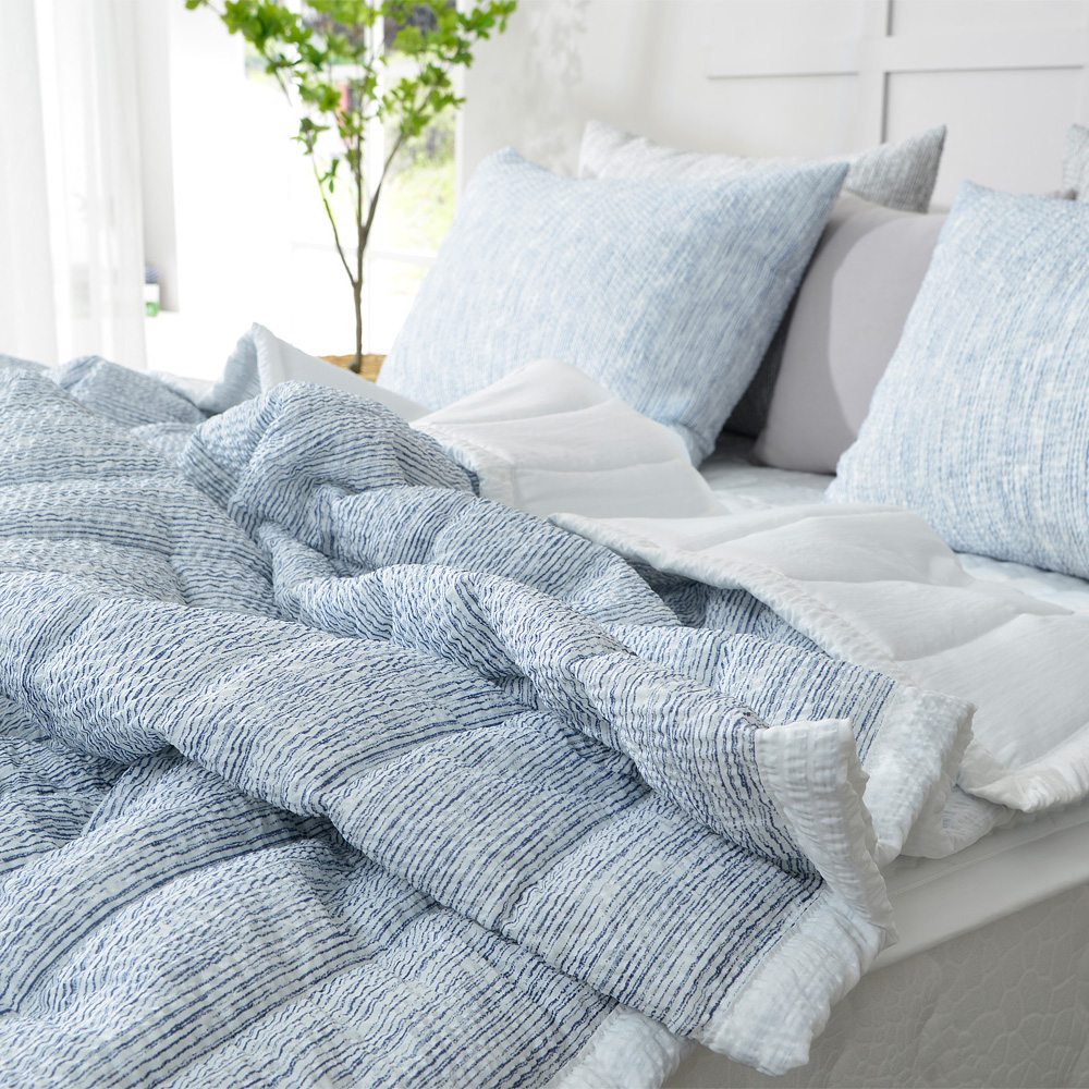 메쉬 모달 시어서커 여름이불 세트 SS