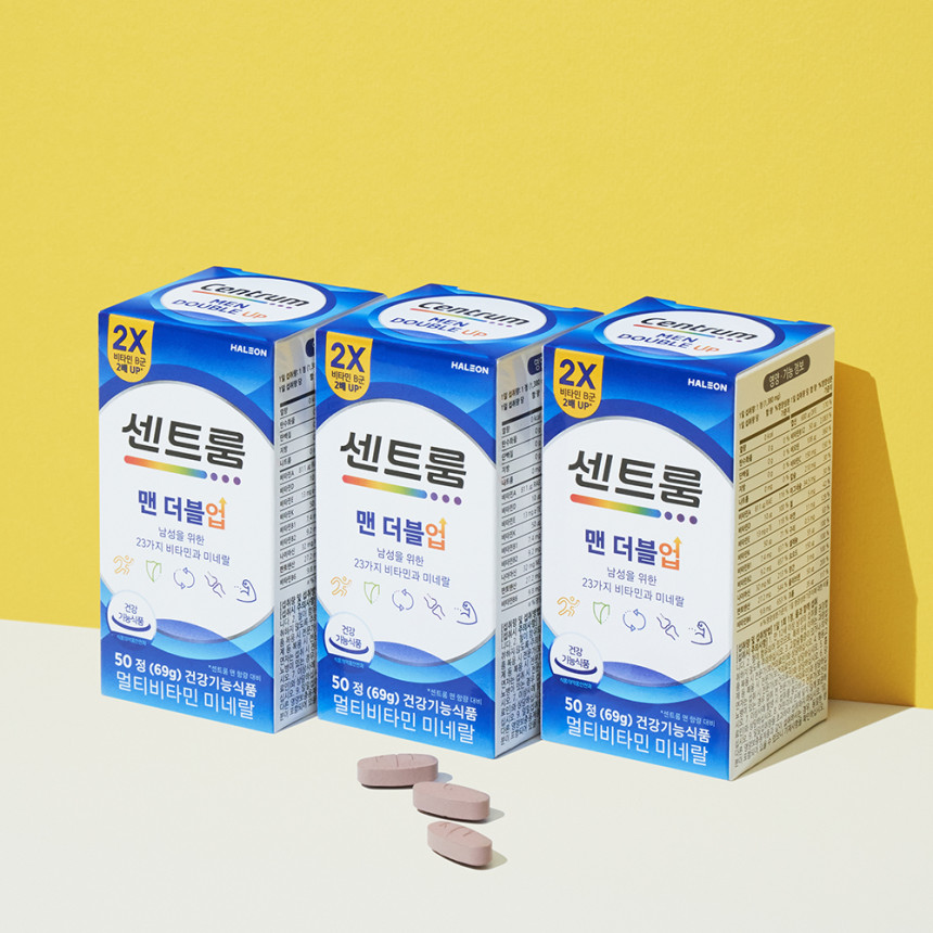 센트룸 맨 더블업 50정, 3개