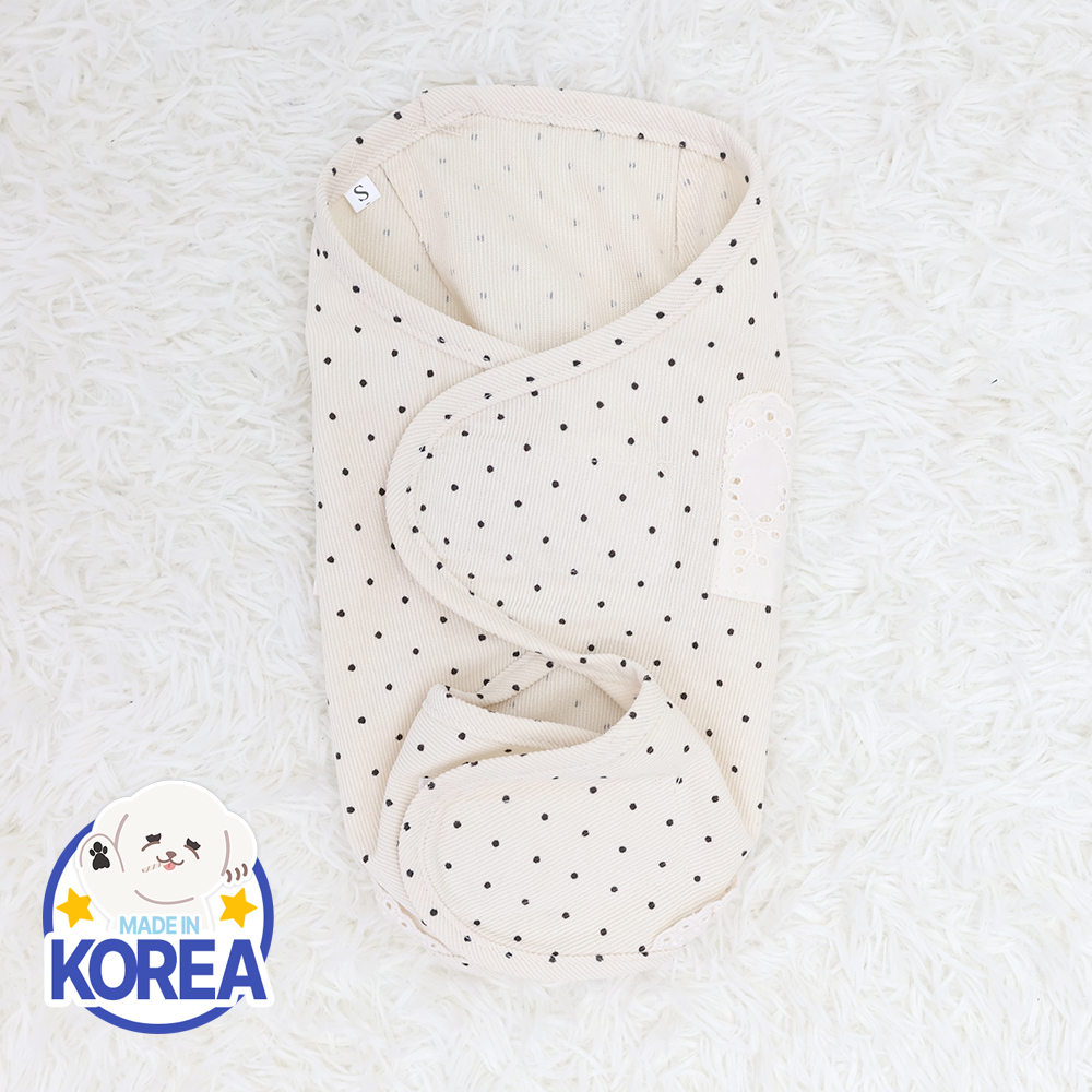 국산 강아지잠옷 강아지실내복 애견옷 중형견 대형견 땡땡이 잠옷 D라라독 이미지 8