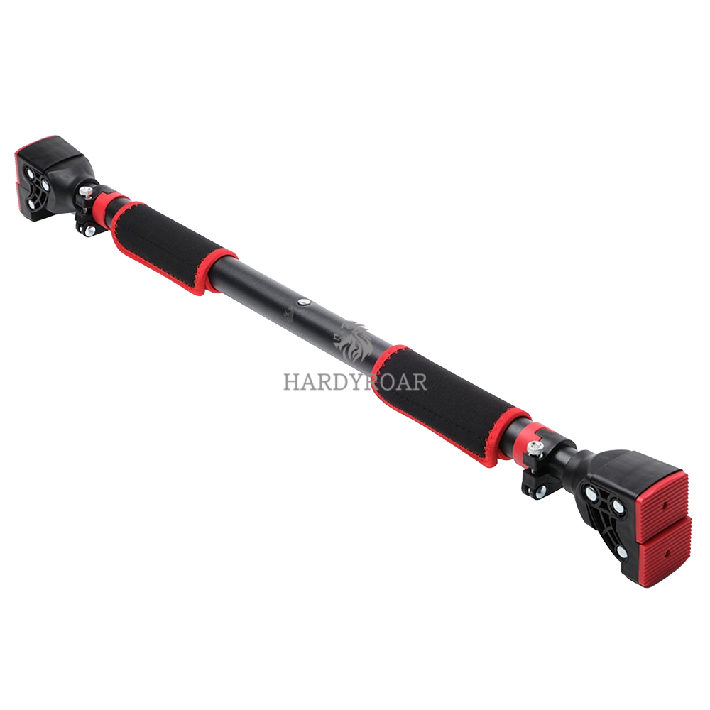 하디로어 문틀 철봉 가정용 실내 풀업바 턱걸이 기구 봉 문 방문 운동기구 문틈 블랙