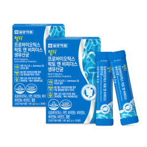 일양약품 멀티 프로바이오틱스 유산균 비피더스 2개월 어린이 임산부 맛있게 먹은 솔직 후기 - 상품 이미지 1