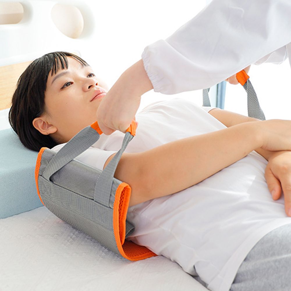 환자 자세변경 벨트 노인 기립 뒤집기 자세변환 시트 - 상세 이미지 2