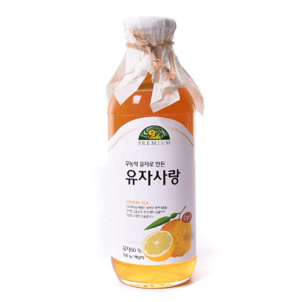 [현대백화점]무농약 유자로 만든 유자사랑 : 더현대닷컴
