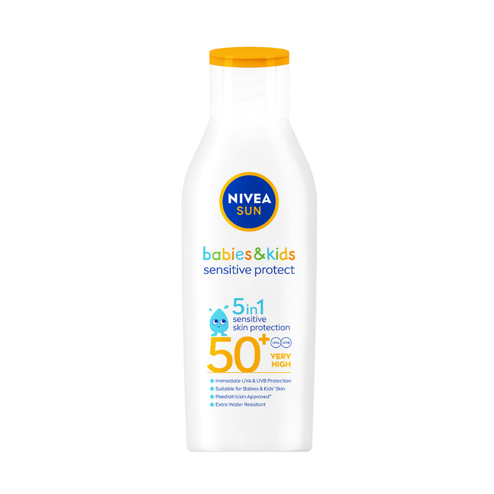 니베아 선 키즈 센서티브 프로텍트 선로션 (SPF50+/PA++++) 200ml, 1개 - 상세 이미지 3