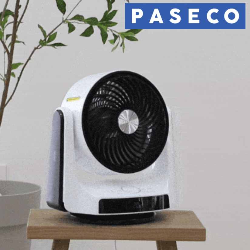 파세코 사무실 써큘레이터 소형 캠핑용 서큘레이터 책상용 선풍기 테이블 선풍기