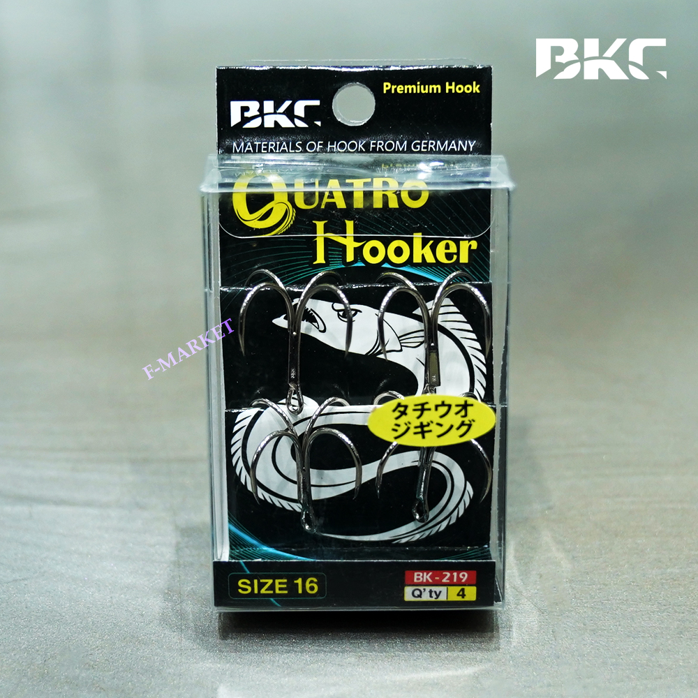 백경 콰트로훅 갈치지깅 야광 바늘 18호 BK-220 - 상세 이미지 3